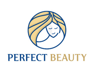 Projekt graficzny logo dla firmy online PERFECT BEAUTY